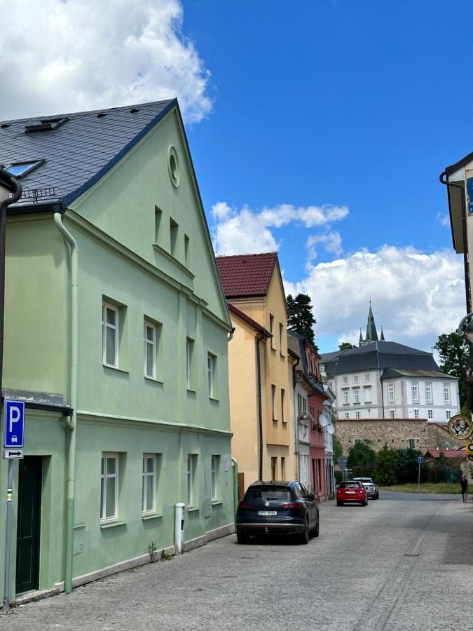 Apartmany Tachov - Couple Kültér fotó