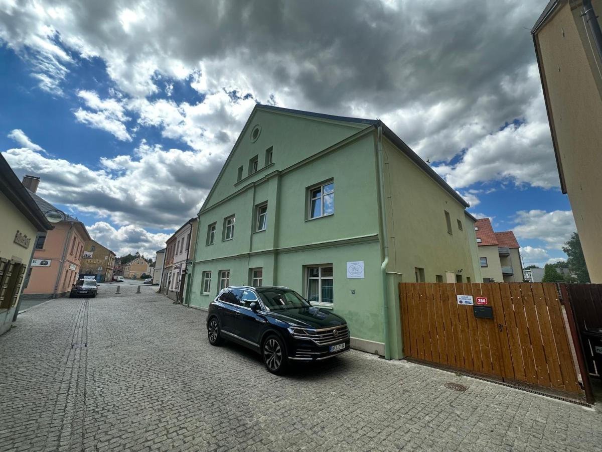 Apartmany Tachov - Couple Kültér fotó